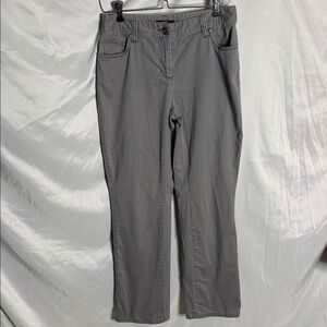 Style & Co. Gray Stretch Pants